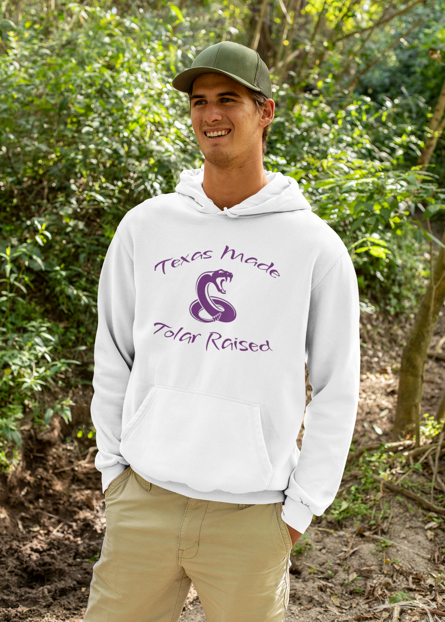 Texas Made Tolar Raised Hoodie